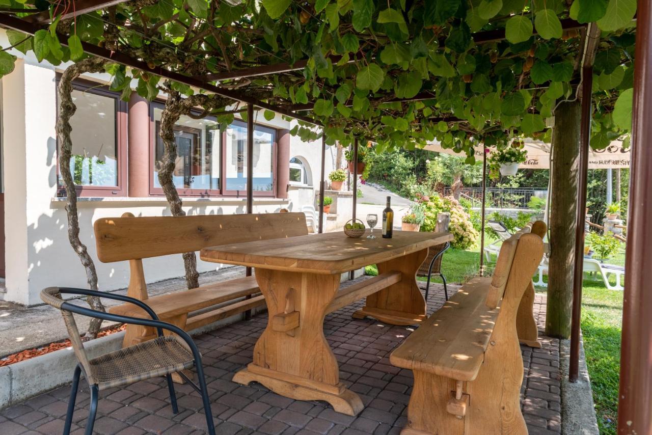 Sea View Apartment With Garden Near Opatija Veprinac Exterior foto